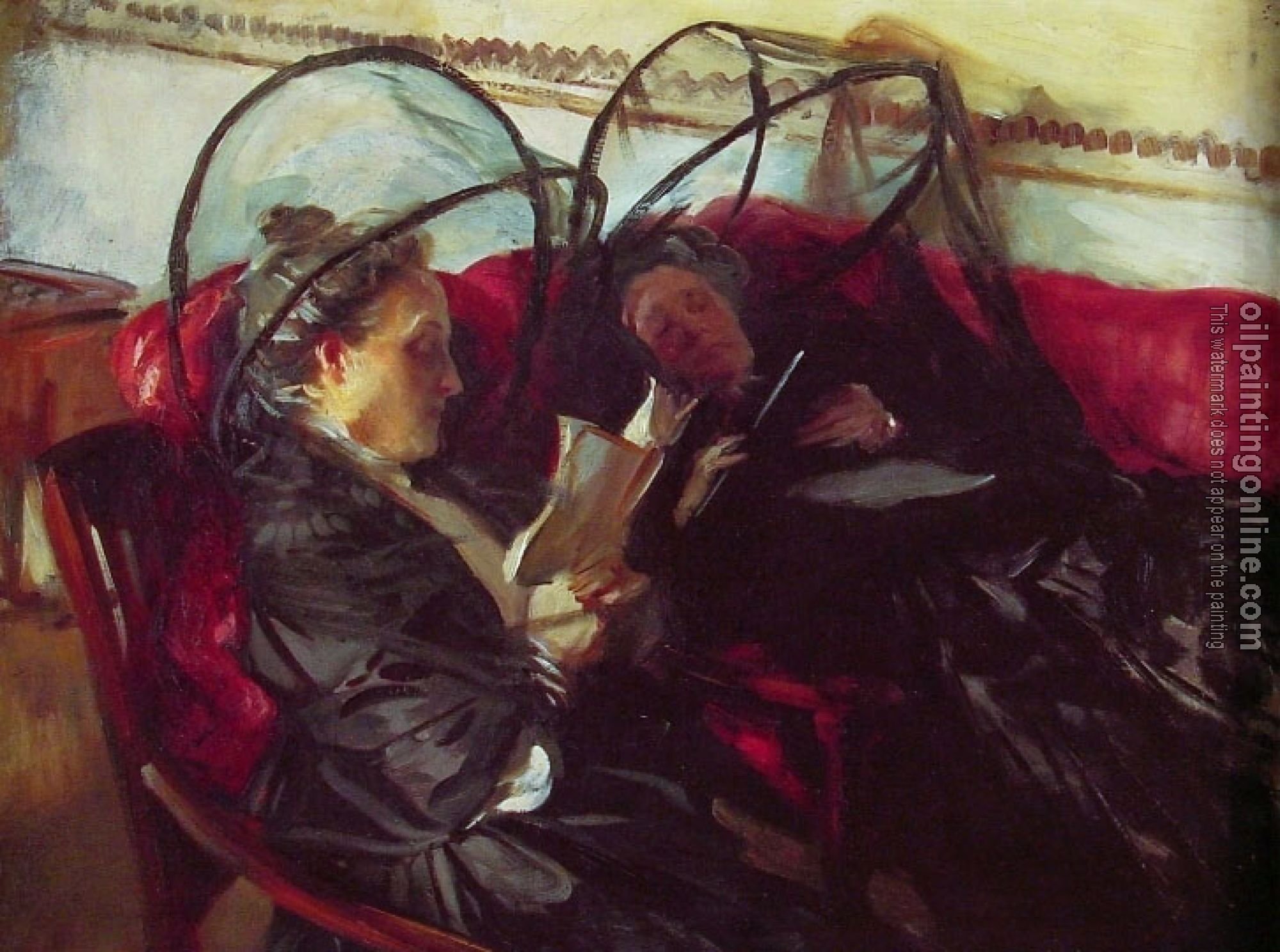 Sargent, John Singer - Mosquito Nets